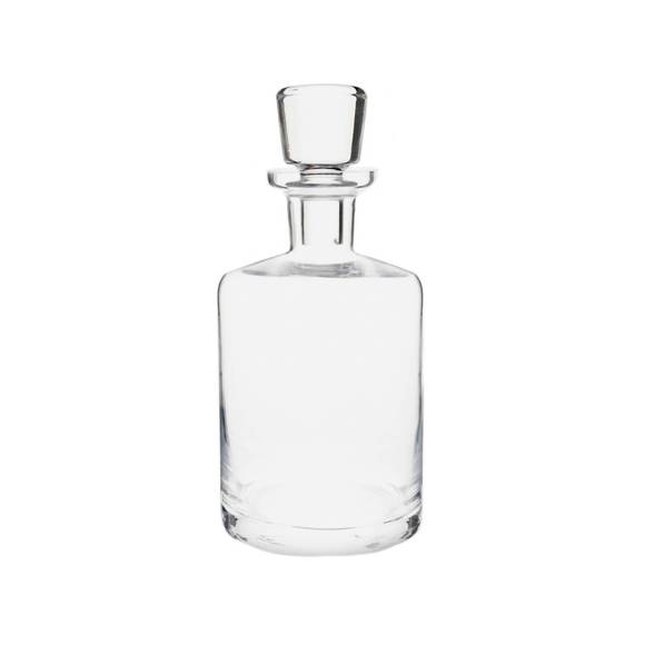 NEW CREATIVE GIFTS INTERNATIONAL round decanter - 50 oz in clear